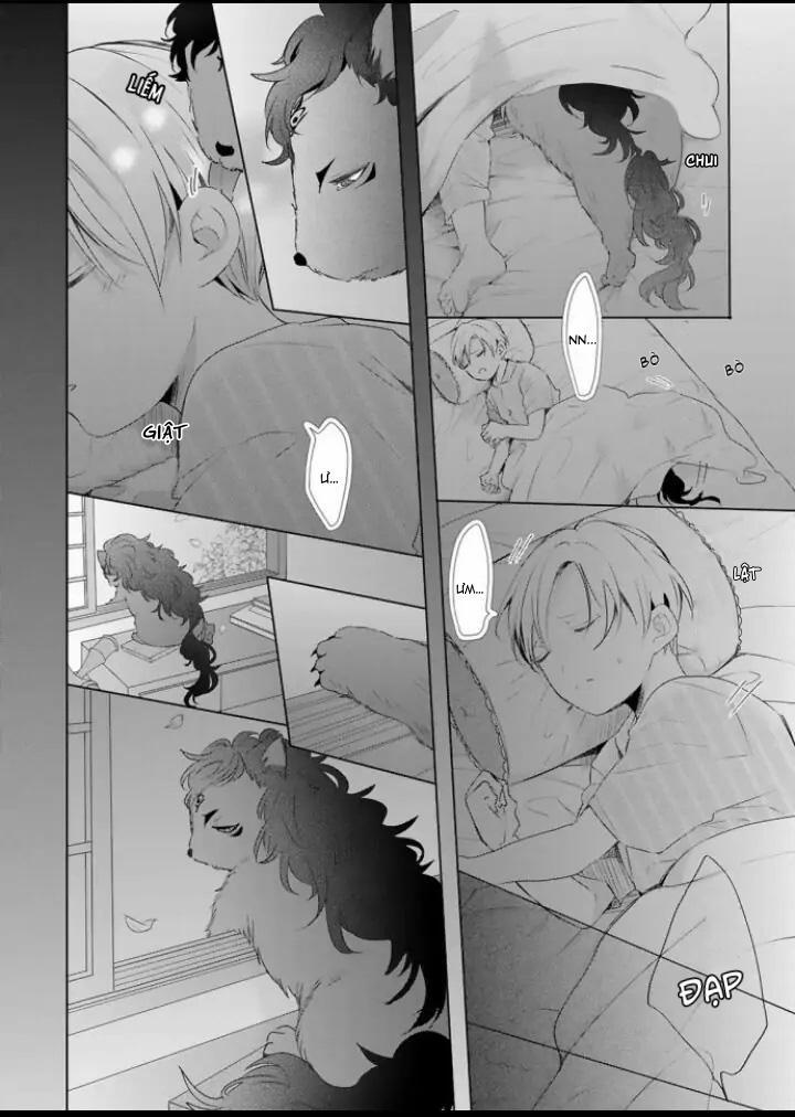 Mang Thai Với Dã Thú 7 trang 4