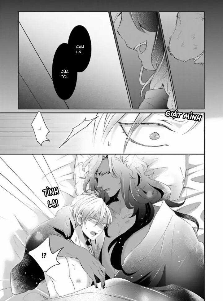 Mang Thai Với Dã Thú 7 trang 5