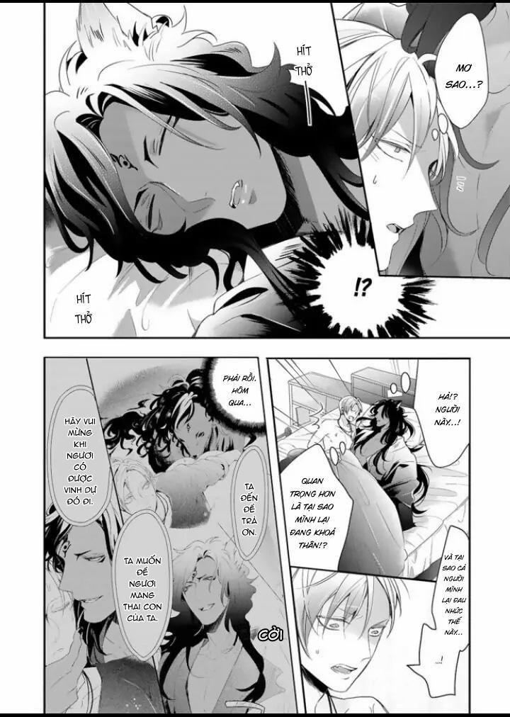 Mang Thai Với Dã Thú 7 trang 6