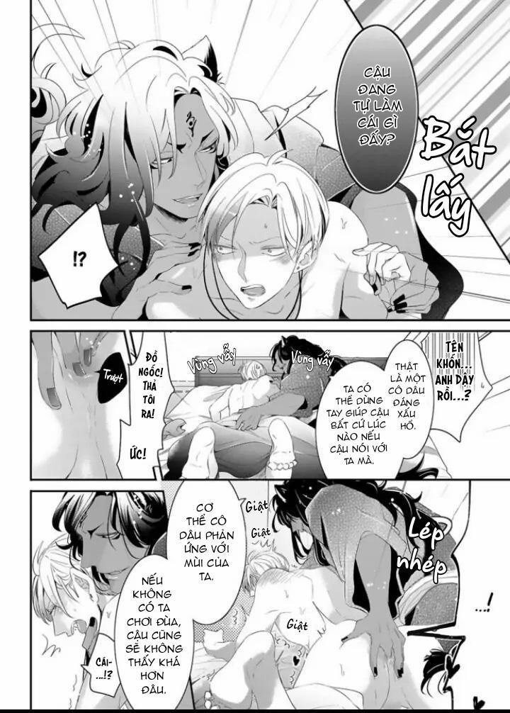 Mang Thai Với Dã Thú 8 trang 2