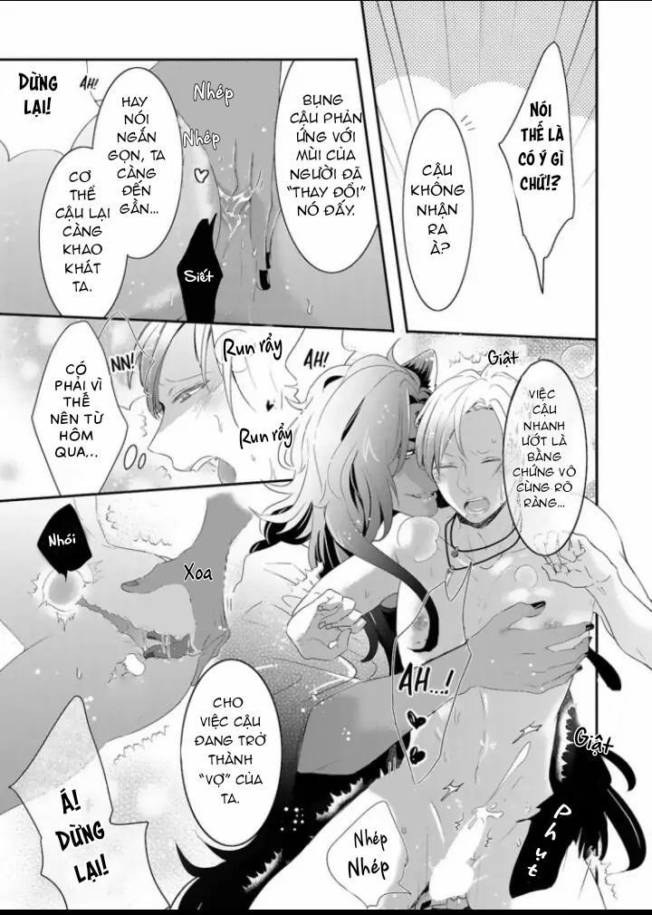 Mang Thai Với Dã Thú 8 trang 3