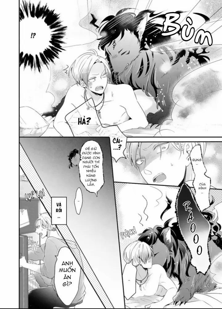 Mang Thai Với Dã Thú 8 trang 6