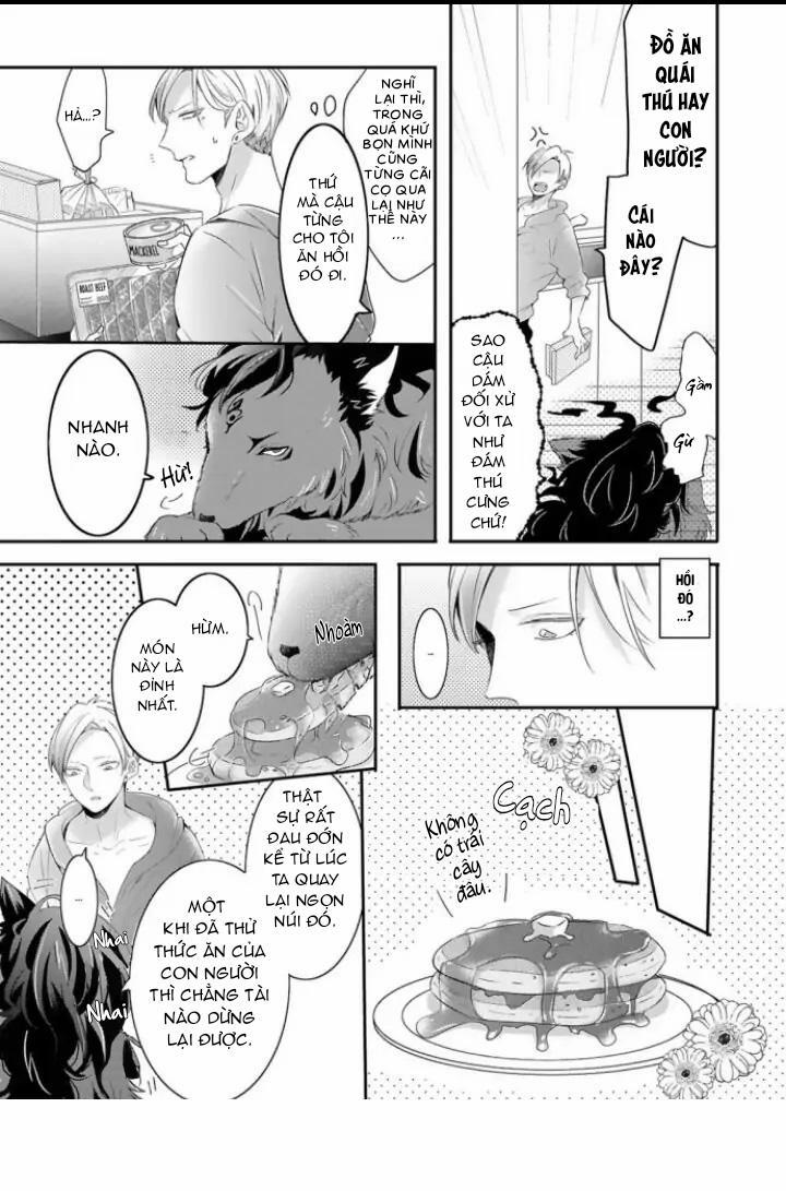 Mang Thai Với Dã Thú 8 trang 7