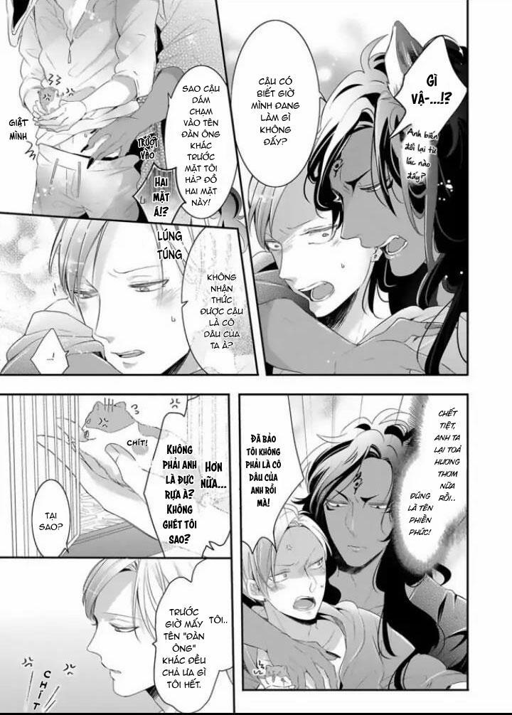 Mang Thai Với Dã Thú 9 trang 3