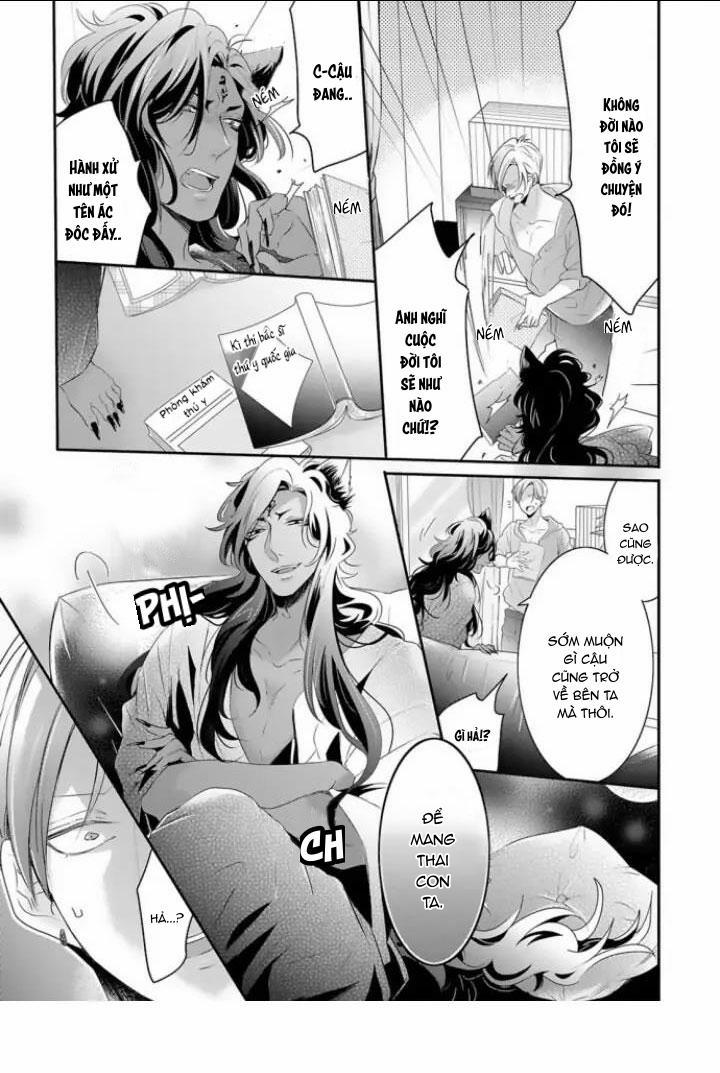 Mang Thai Với Dã Thú 9 trang 7