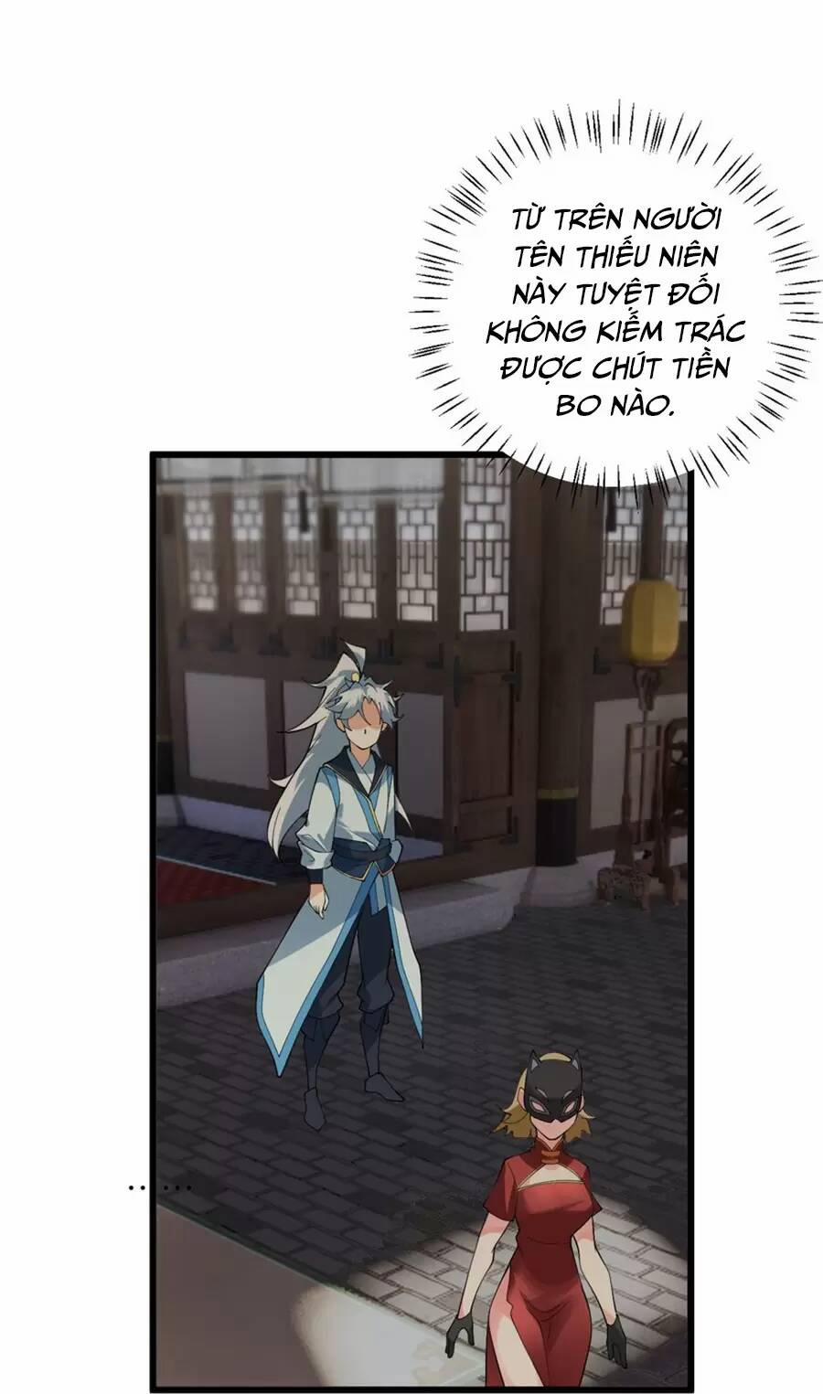 Mang Theo Các Tiên Tử Vô Địch Thiên Hạ 28.2 trang 22