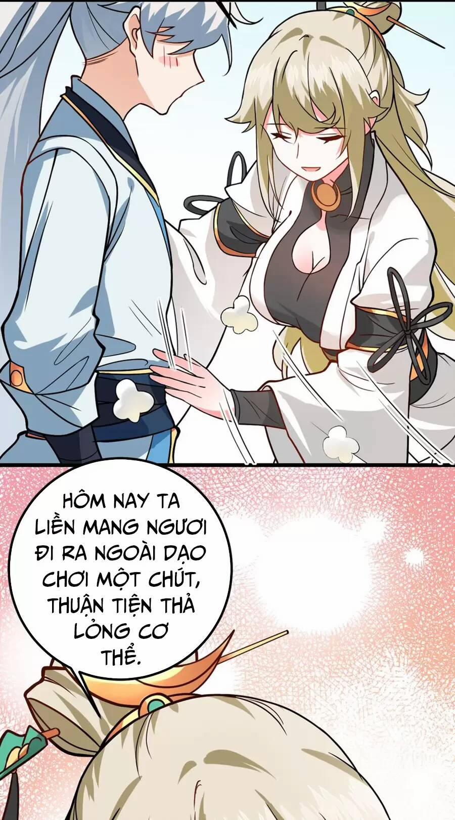 Mang Theo Các Tiên Tử Vô Địch Thiên Hạ 30.2 trang 25