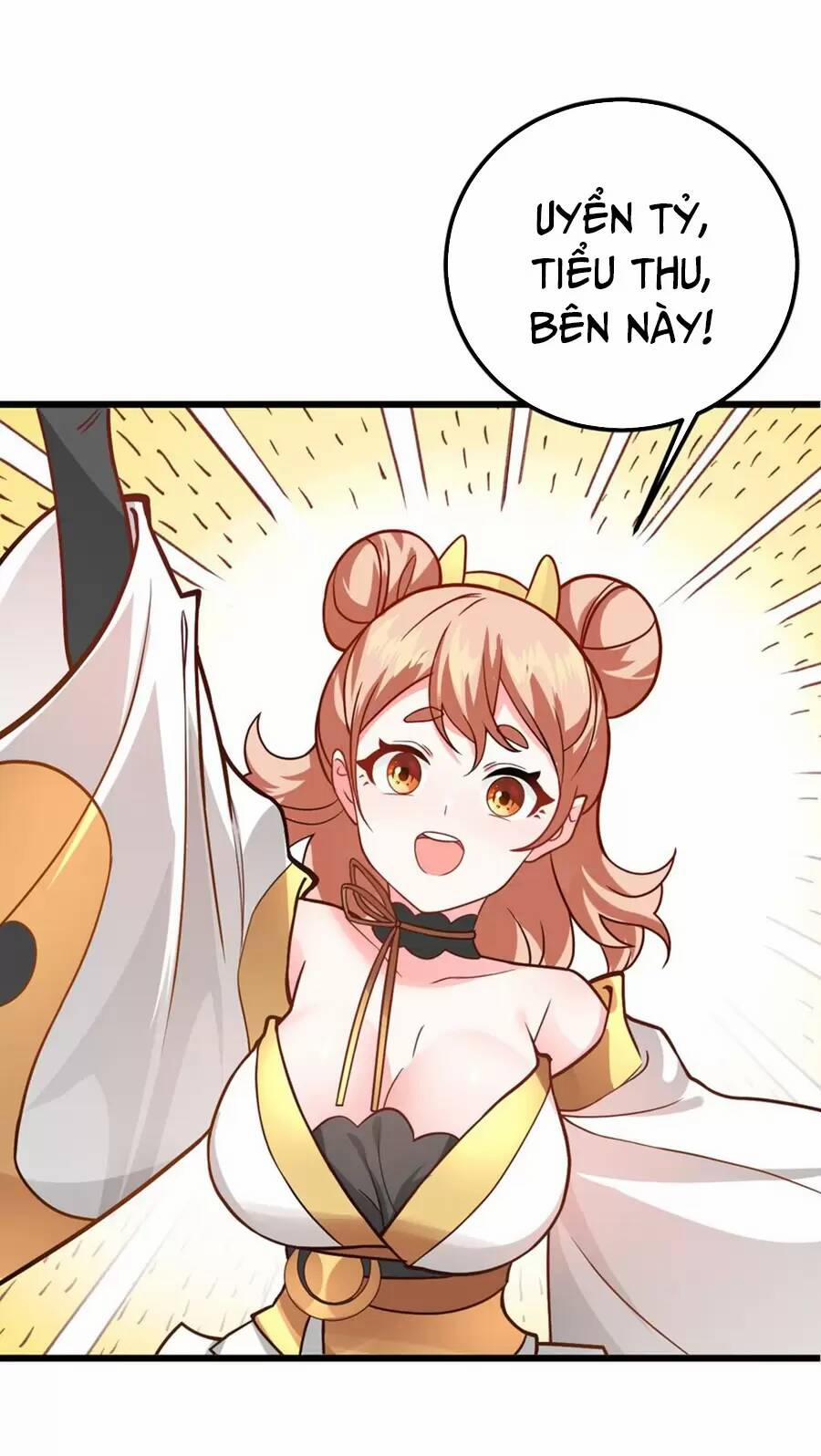 Mang Theo Các Tiên Tử Vô Địch Thiên Hạ 31.2 trang 32