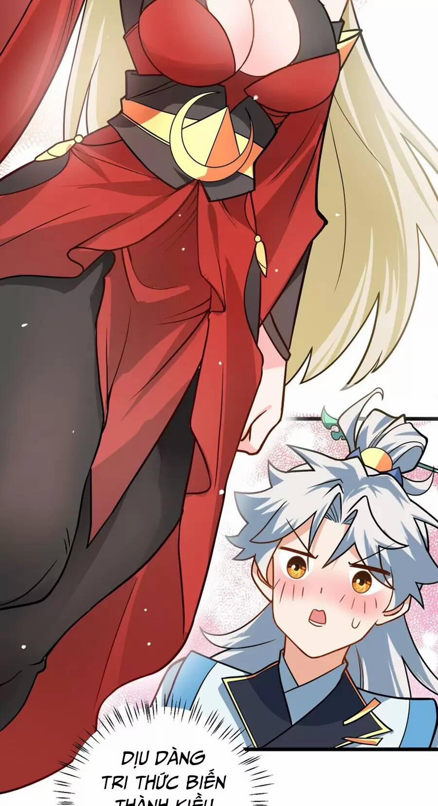 Mang Theo Các Tiên Tử Vô Địch Thiên Hạ 33.1 trang 35