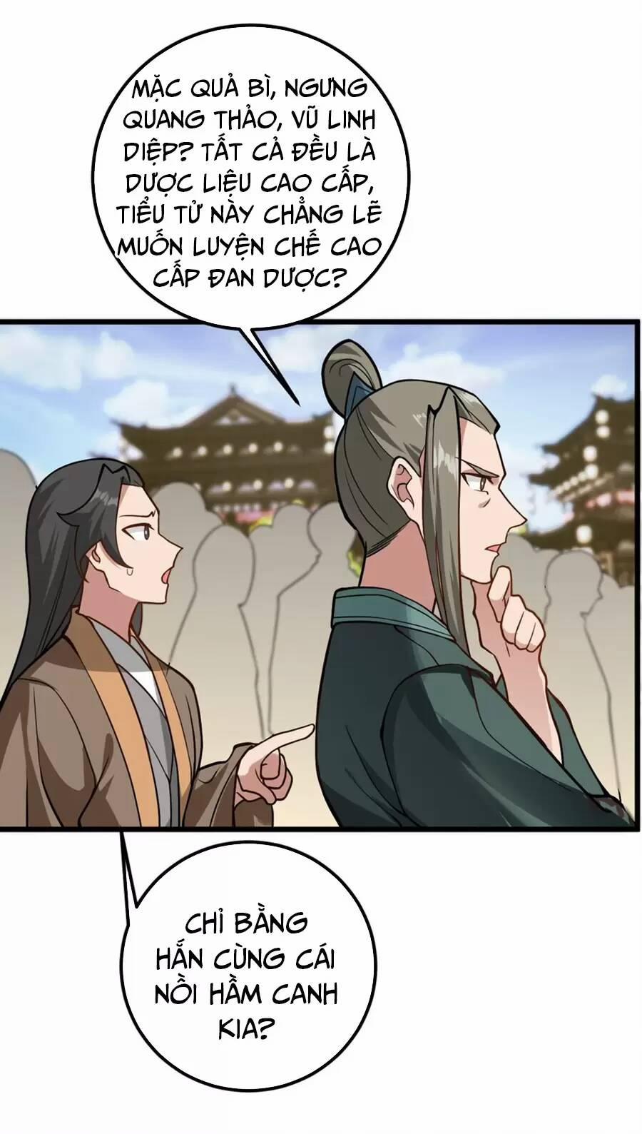 Mang Theo Các Tiên Tử Vô Địch Thiên Hạ 35.1 trang 19