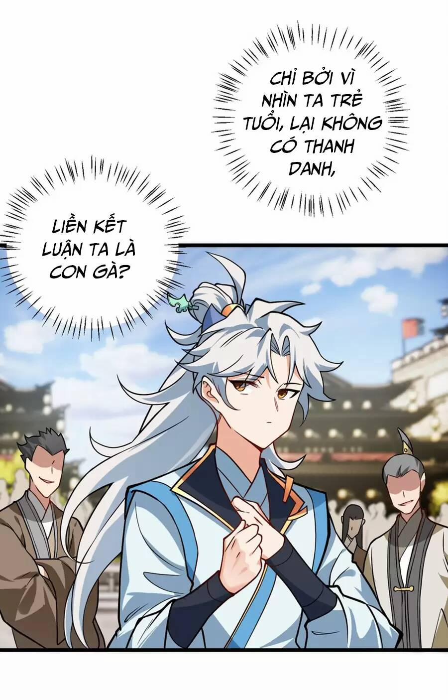 Mang Theo Các Tiên Tử Vô Địch Thiên Hạ 35.1 trang 2