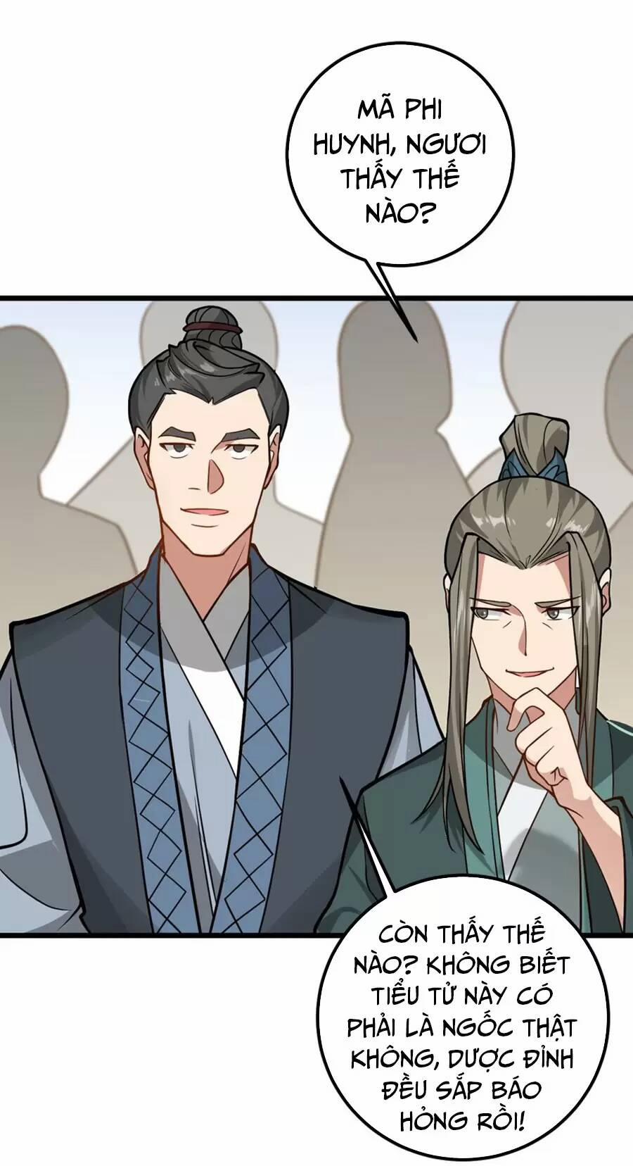 Mang Theo Các Tiên Tử Vô Địch Thiên Hạ 35.1 trang 20