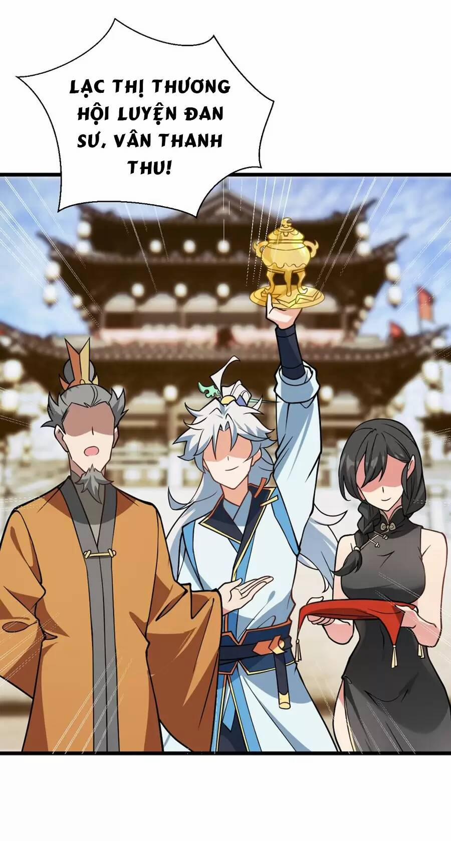 Mang Theo Các Tiên Tử Vô Địch Thiên Hạ 36.1 trang 33