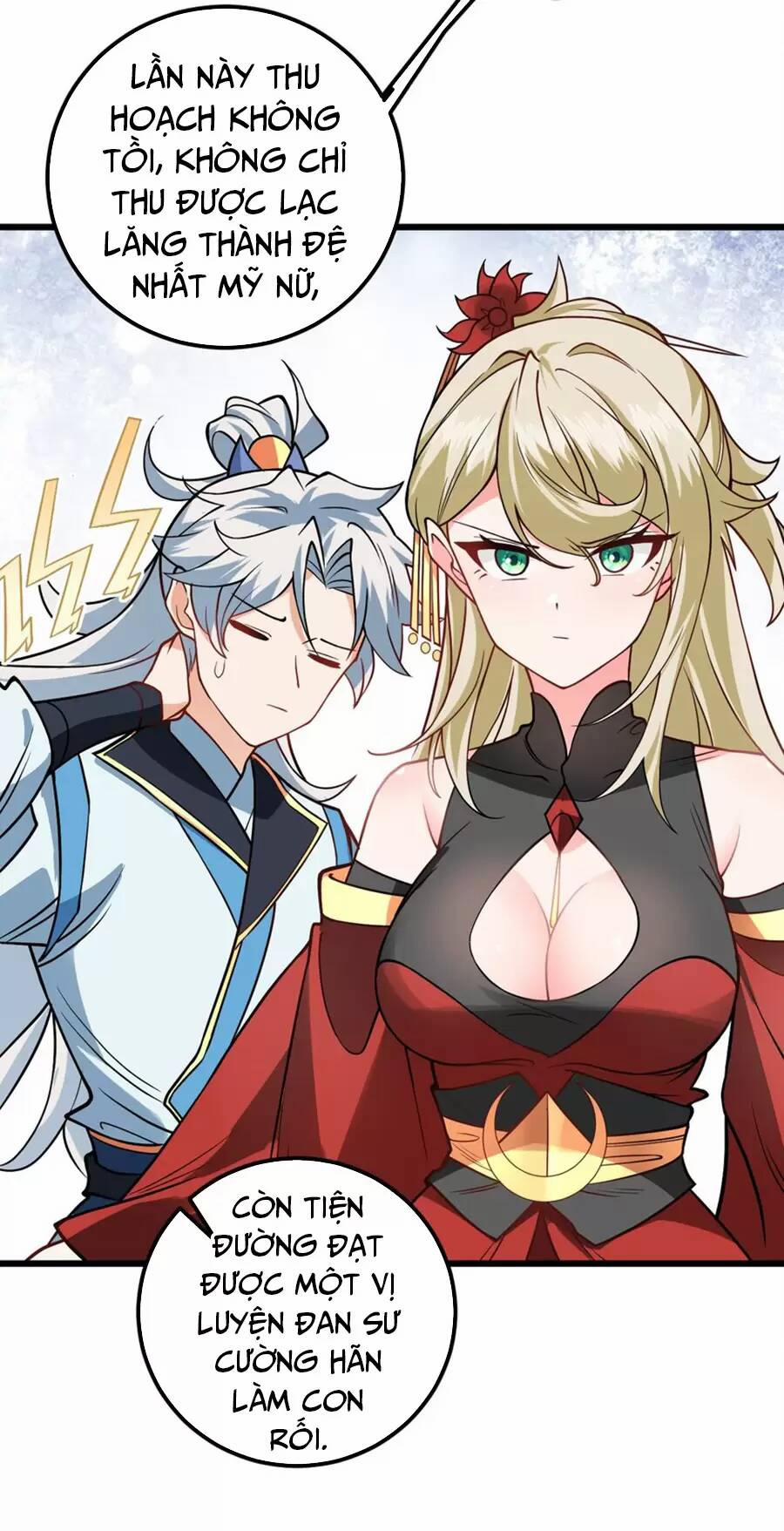 Mang Theo Các Tiên Tử Vô Địch Thiên Hạ 36.2 trang 35