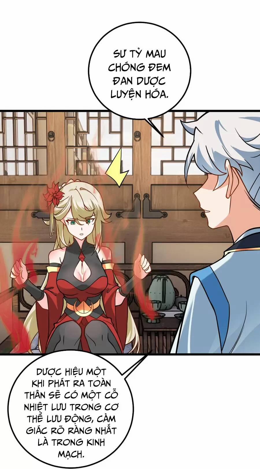 Mang Theo Các Tiên Tử Vô Địch Thiên Hạ 38.2 trang 22