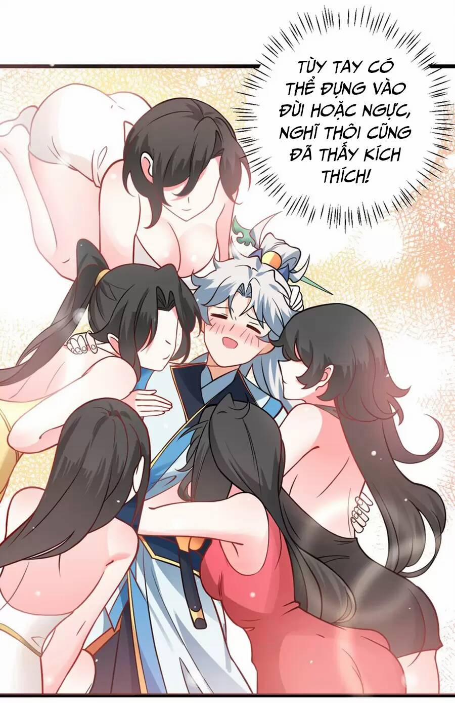 Mang Theo Các Tiên Tử Vô Địch Thiên Hạ 41.2 trang 18