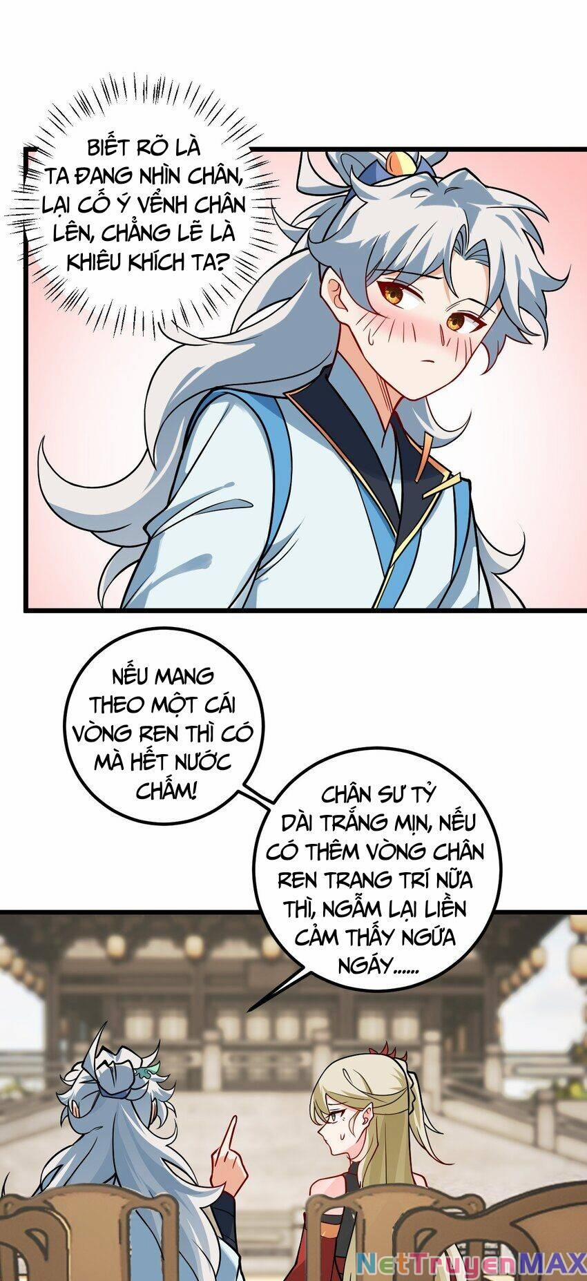 Mang Theo Các Tiên Tử Vô Địch Thiên Hạ 43 trang 36