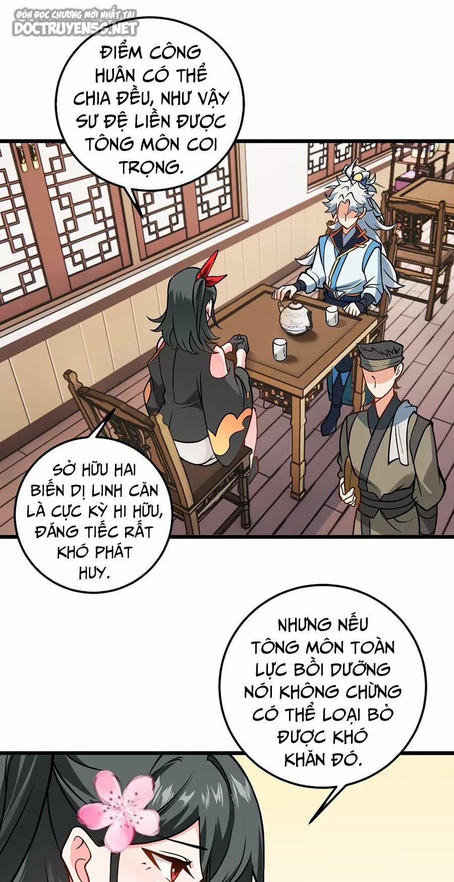 Mang Theo Các Tiên Tử Vô Địch Thiên Hạ 48.1 trang 4