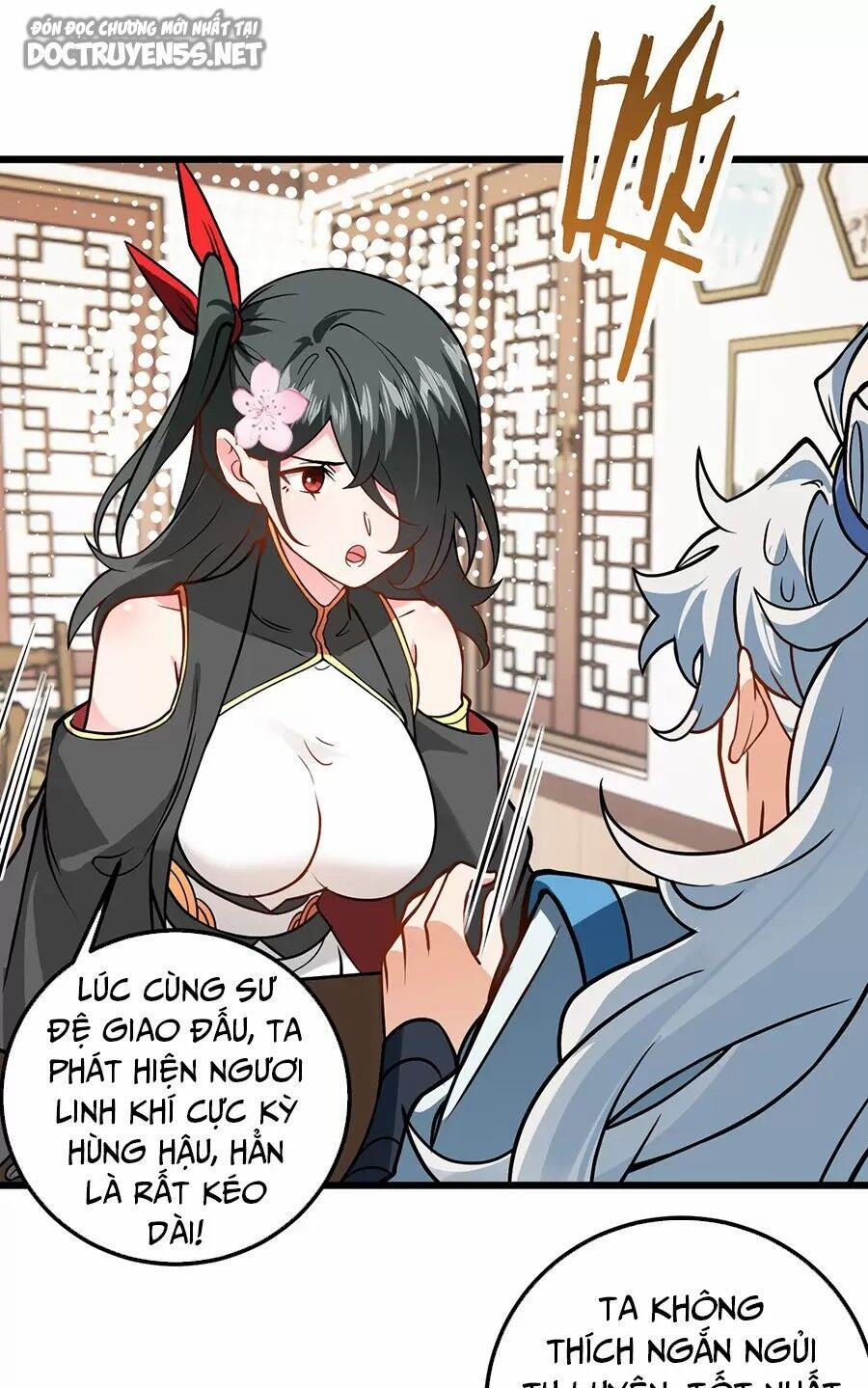 Mang Theo Các Tiên Tử Vô Địch Thiên Hạ 48.1 trang 9