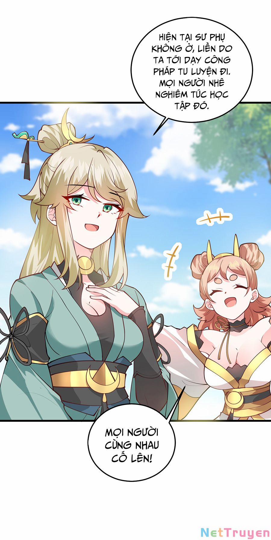 Mang Theo Các Tiên Tử Vô Địch Thiên Hạ 5 trang 9