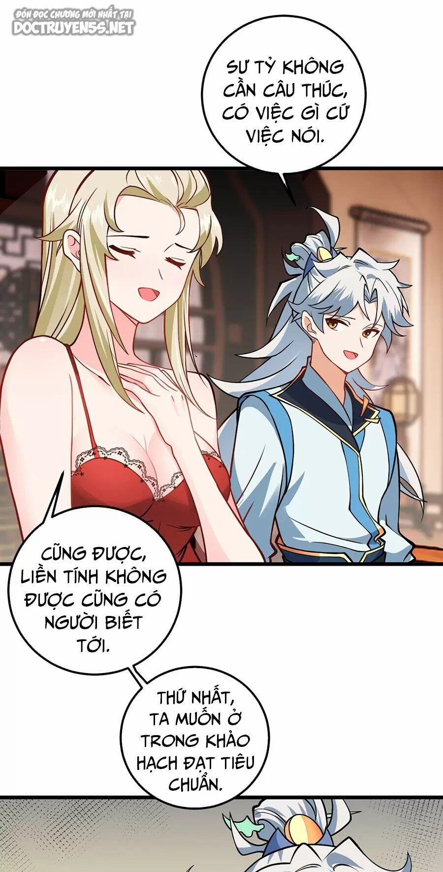 Mang Theo Các Tiên Tử Vô Địch Thiên Hạ 50.1 trang 28