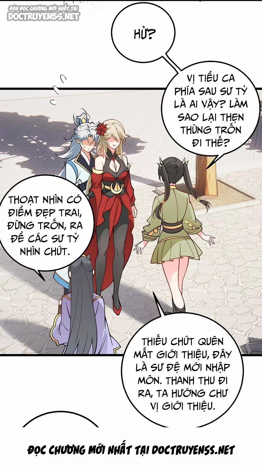 Mang Theo Các Tiên Tử Vô Địch Thiên Hạ 51.1 trang 28