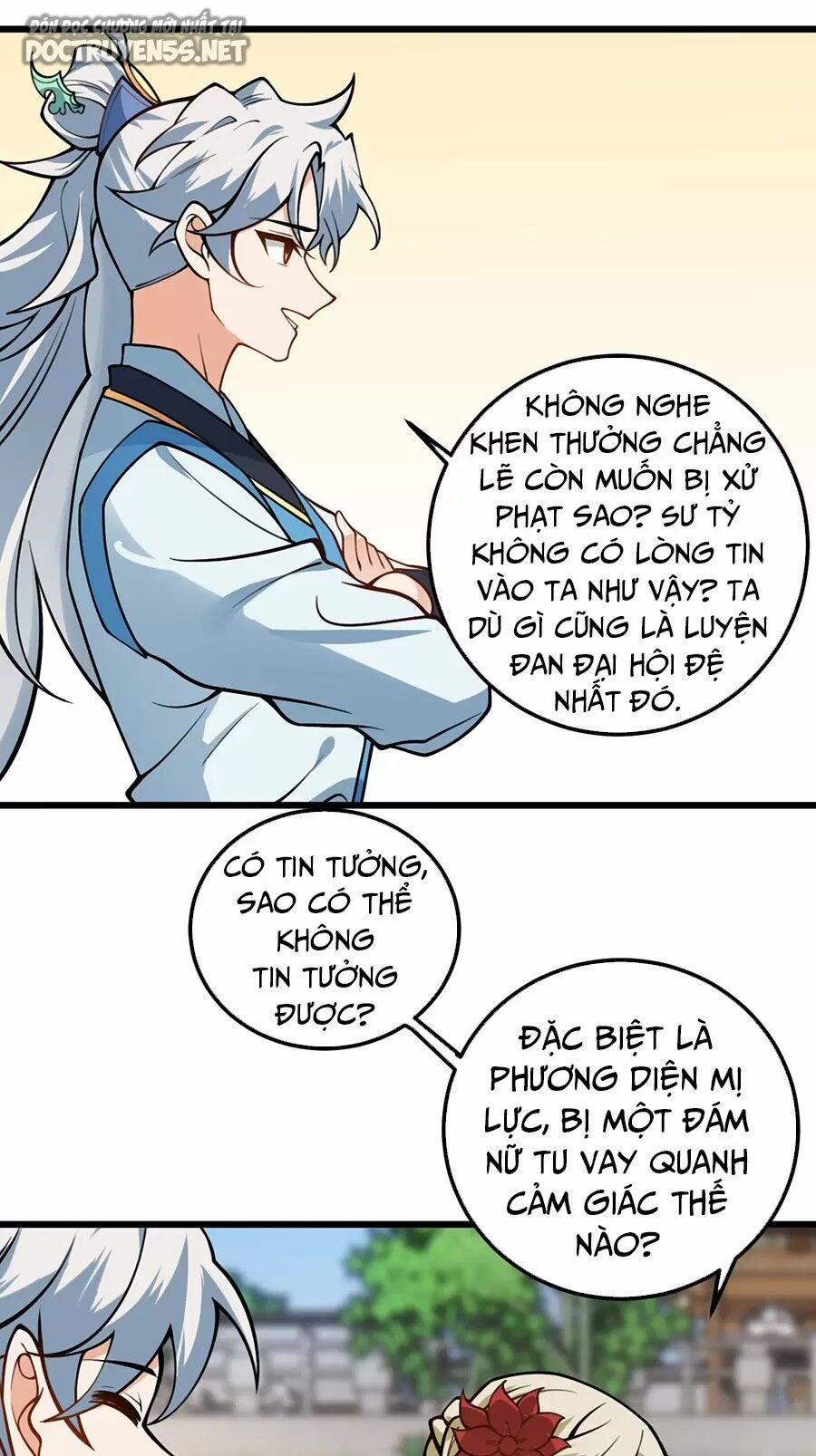 Mang Theo Các Tiên Tử Vô Địch Thiên Hạ 52.1 trang 19