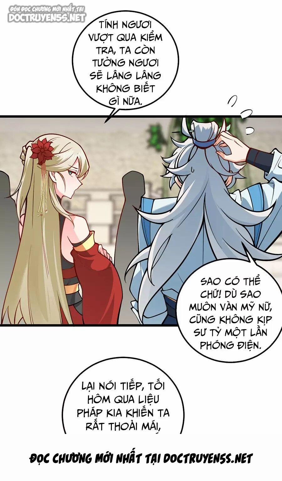 Mang Theo Các Tiên Tử Vô Địch Thiên Hạ 52.1 trang 25