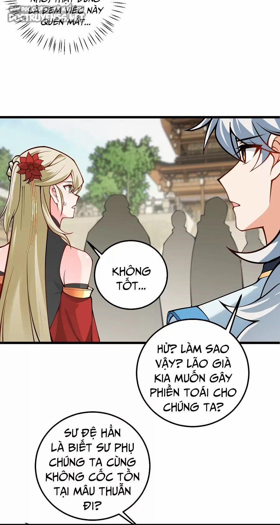 Mang Theo Các Tiên Tử Vô Địch Thiên Hạ 52.1 trang 34