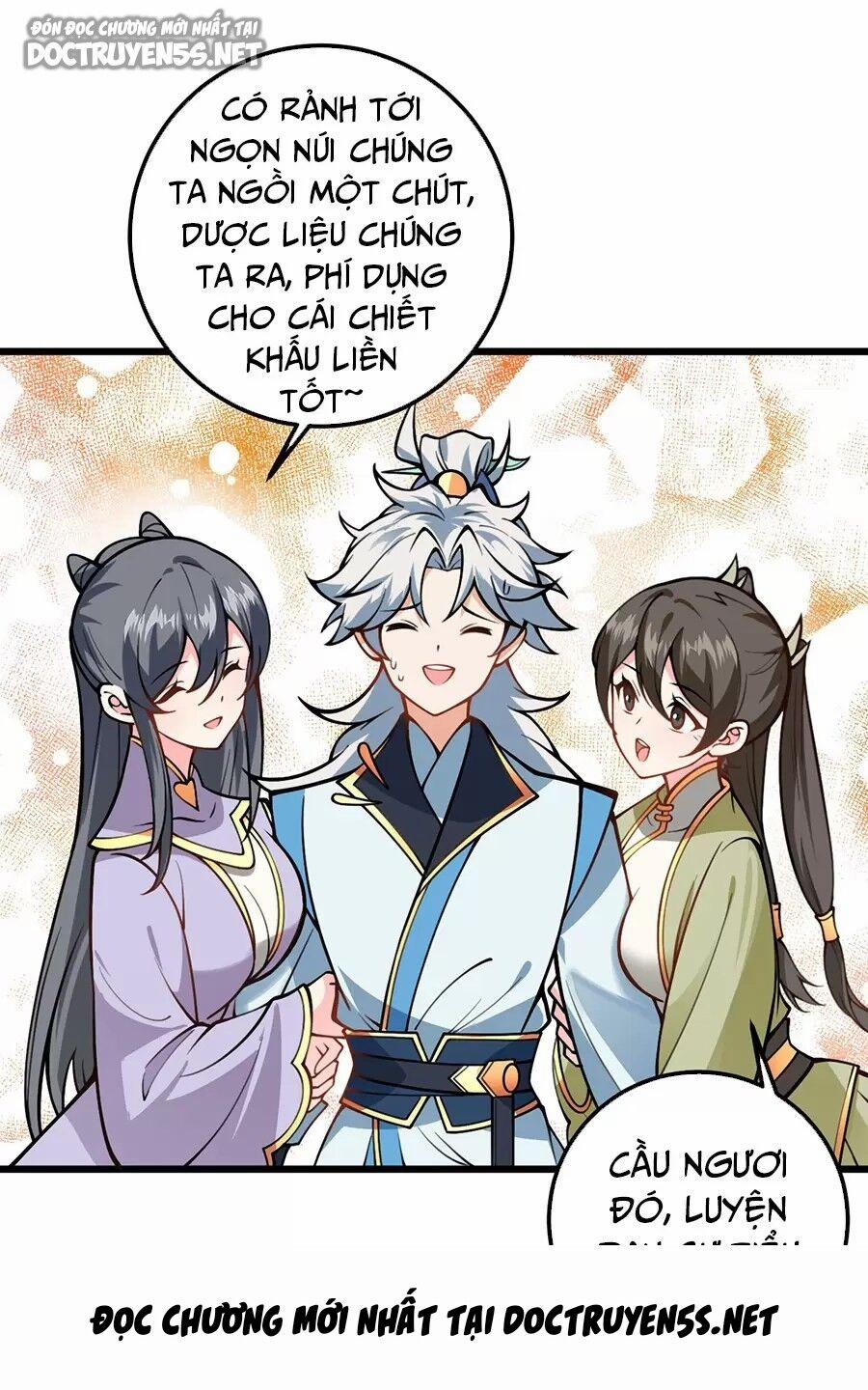 Mang Theo Các Tiên Tử Vô Địch Thiên Hạ 52.1 trang 4