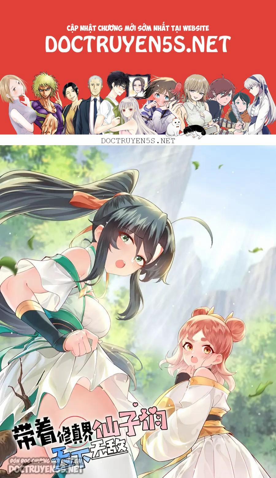 Mang Theo Các Tiên Tử Vô Địch Thiên Hạ 53.1 trang 1