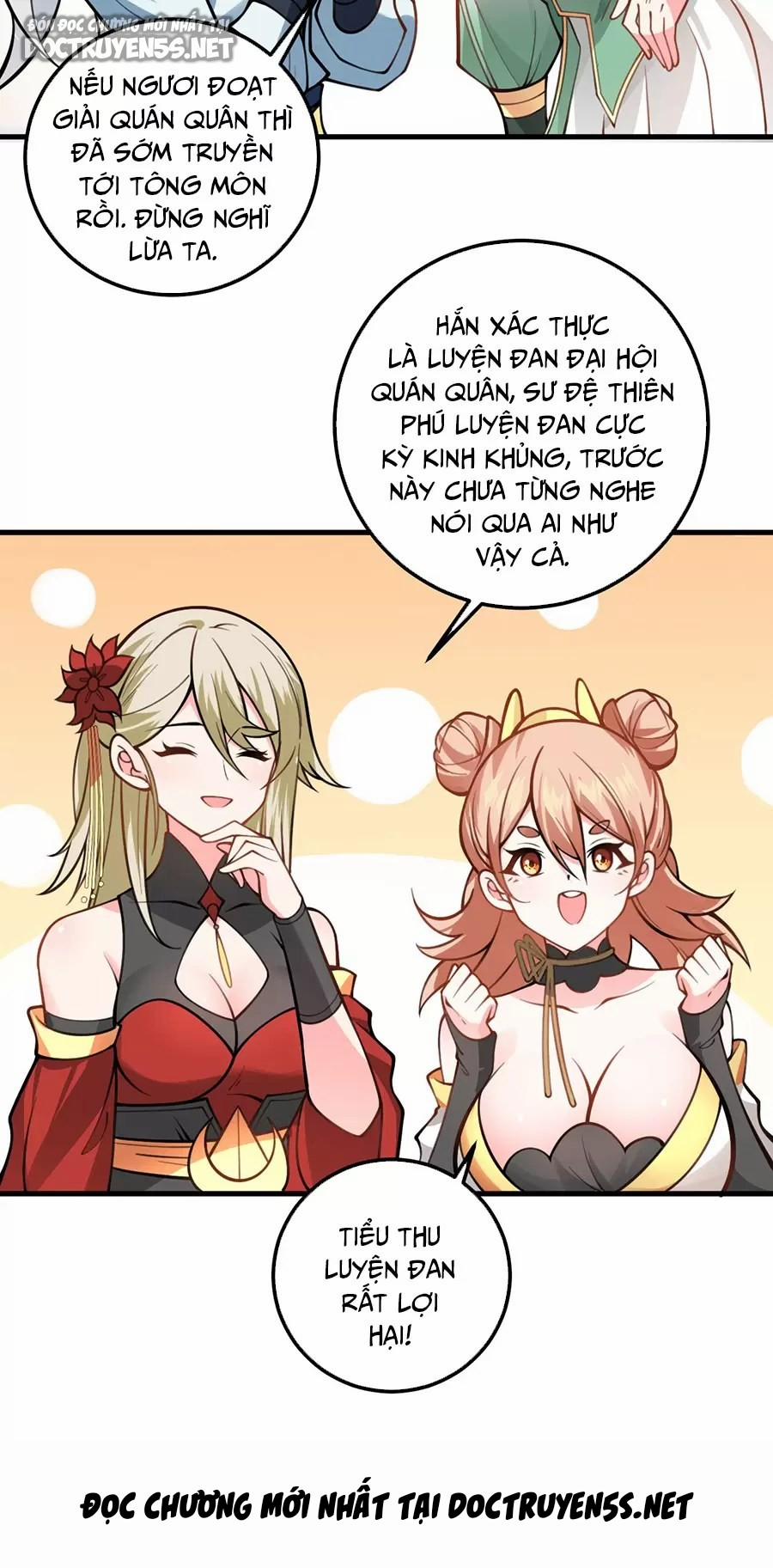 Mang Theo Các Tiên Tử Vô Địch Thiên Hạ 54.1 trang 17