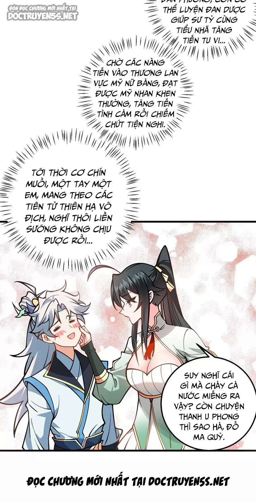 Mang Theo Các Tiên Tử Vô Địch Thiên Hạ 54.1 trang 7