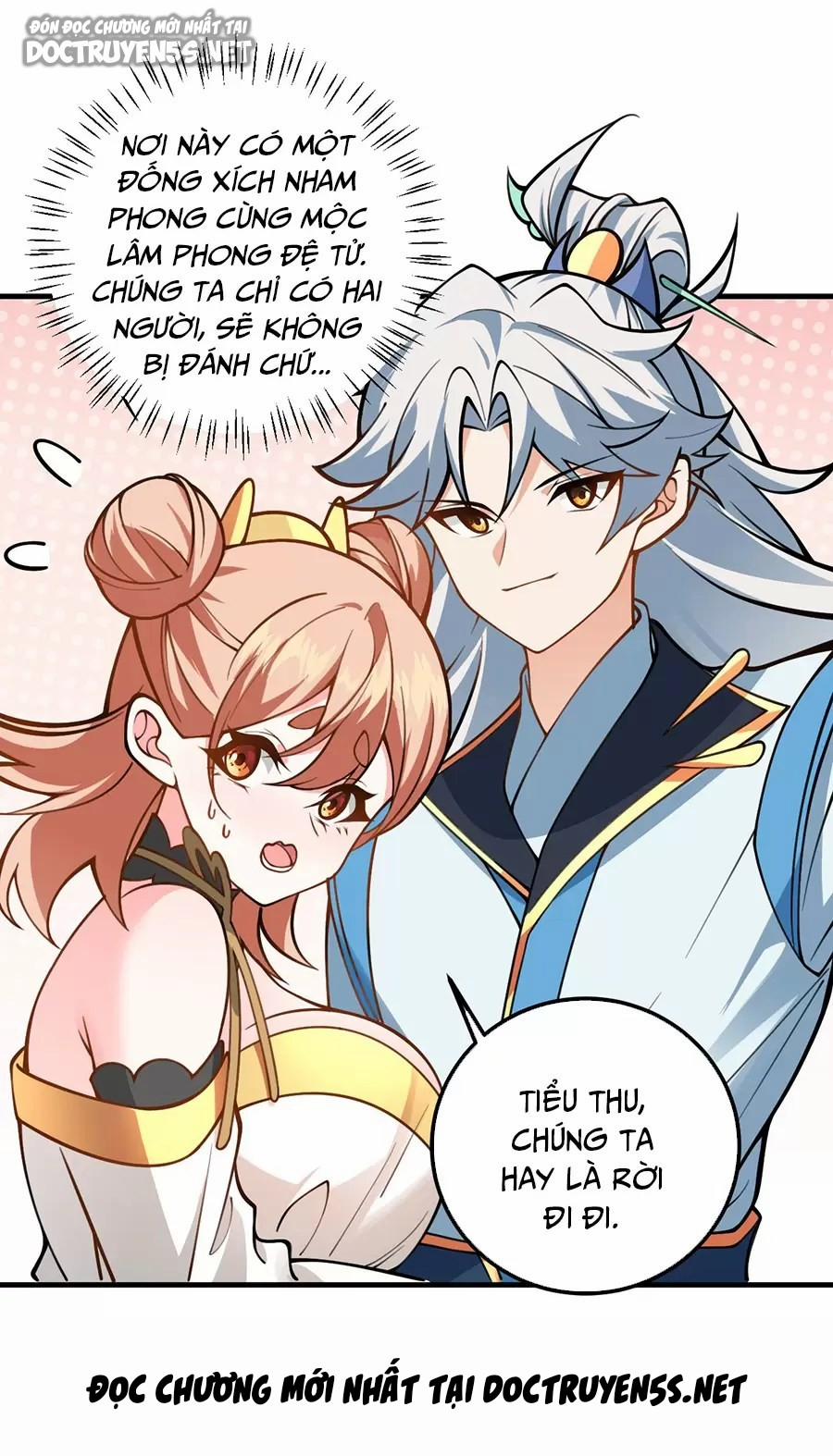 Mang Theo Các Tiên Tử Vô Địch Thiên Hạ 55.1 trang 10