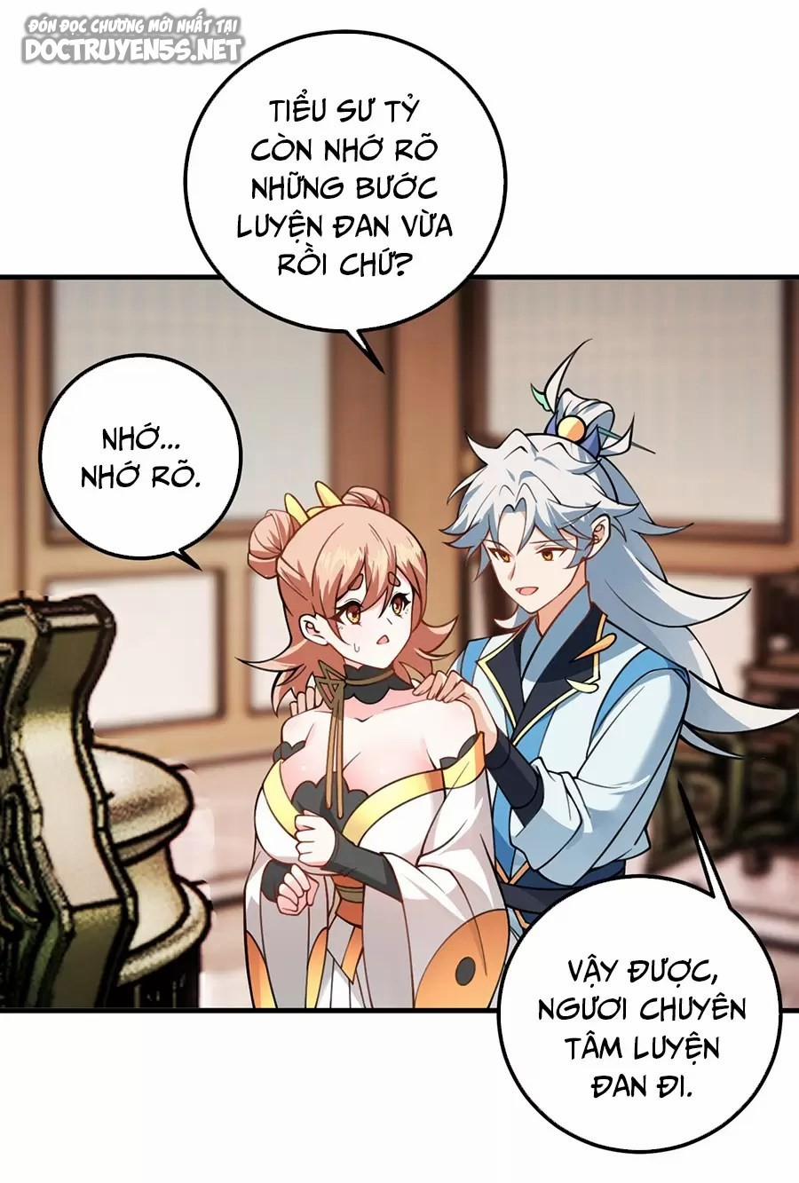 Mang Theo Các Tiên Tử Vô Địch Thiên Hạ 55.1 trang 16