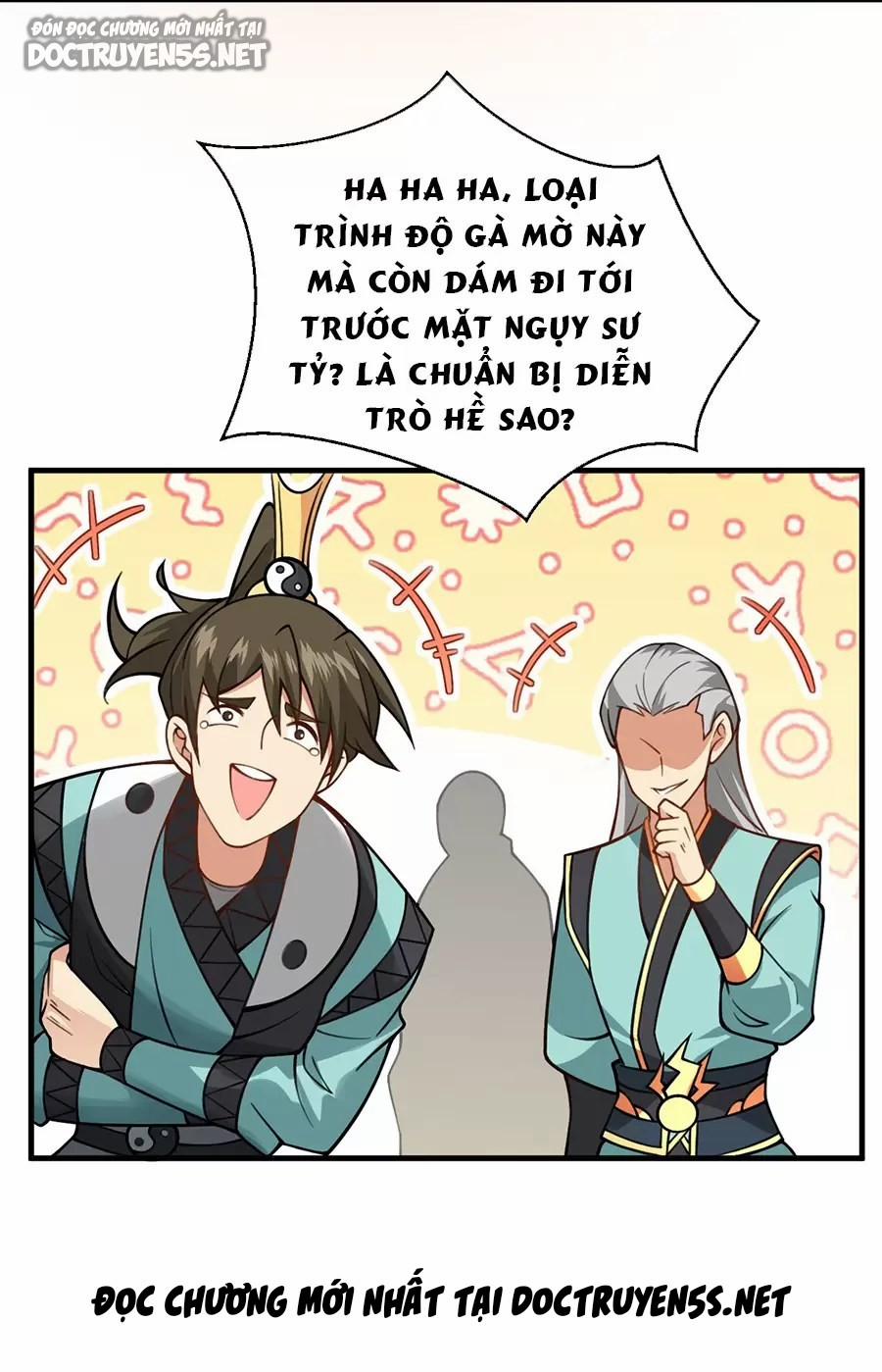 Mang Theo Các Tiên Tử Vô Địch Thiên Hạ 55.1 trang 21