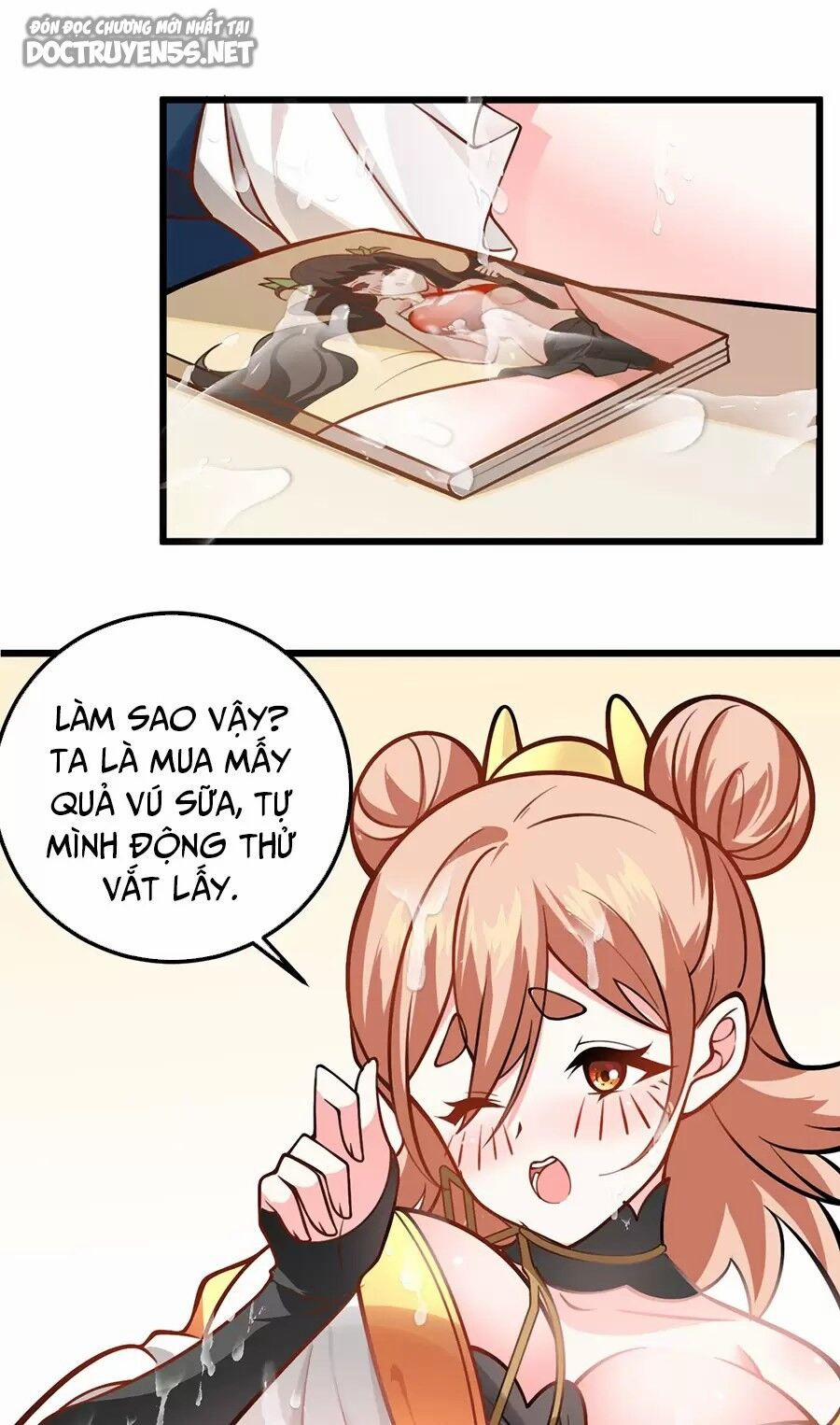 Mang Theo Các Tiên Tử Vô Địch Thiên Hạ 56.1 trang 25