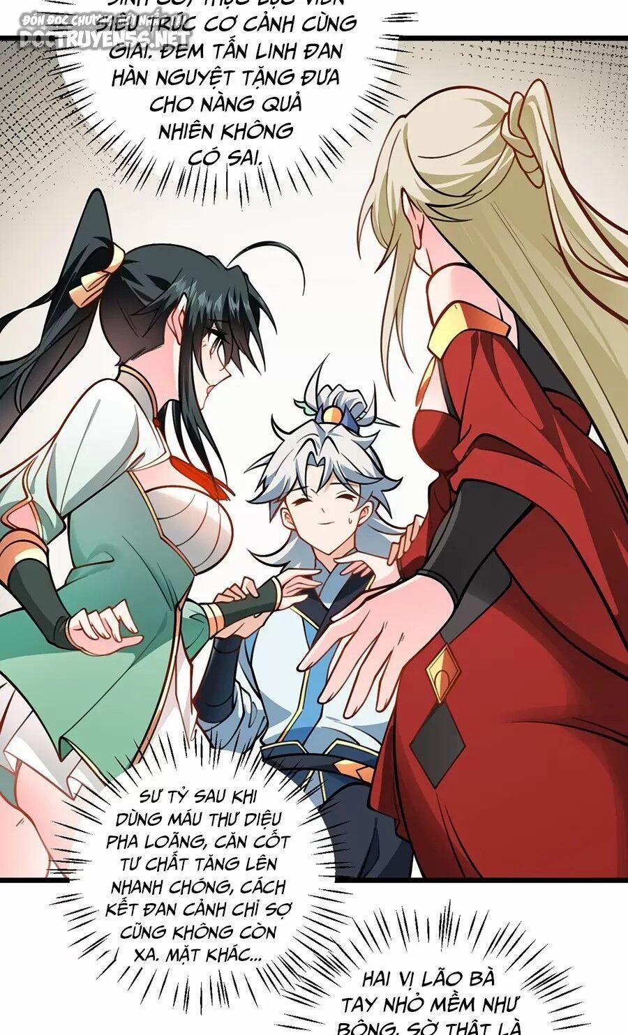 Mang Theo Các Tiên Tử Vô Địch Thiên Hạ 56.2 trang 12