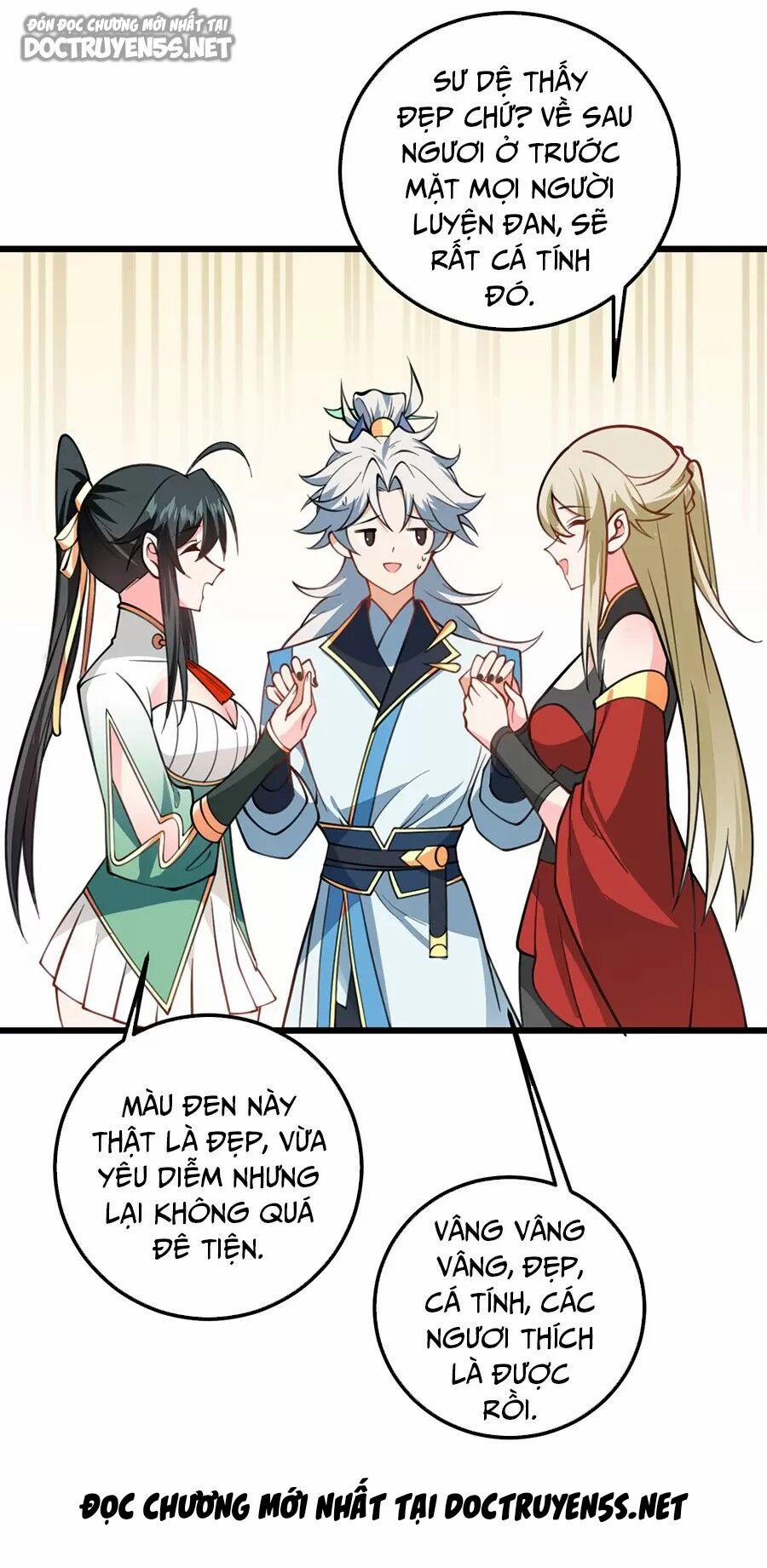 Mang Theo Các Tiên Tử Vô Địch Thiên Hạ 56.2 trang 29