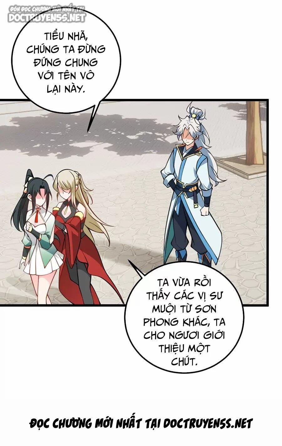 Mang Theo Các Tiên Tử Vô Địch Thiên Hạ 56.2 trang 34