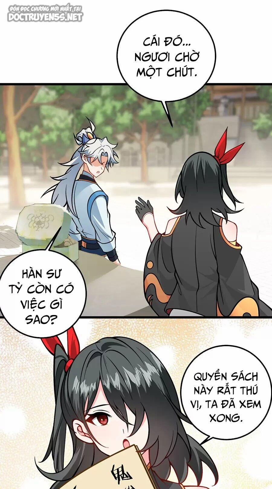 Mang Theo Các Tiên Tử Vô Địch Thiên Hạ 57.1 trang 19