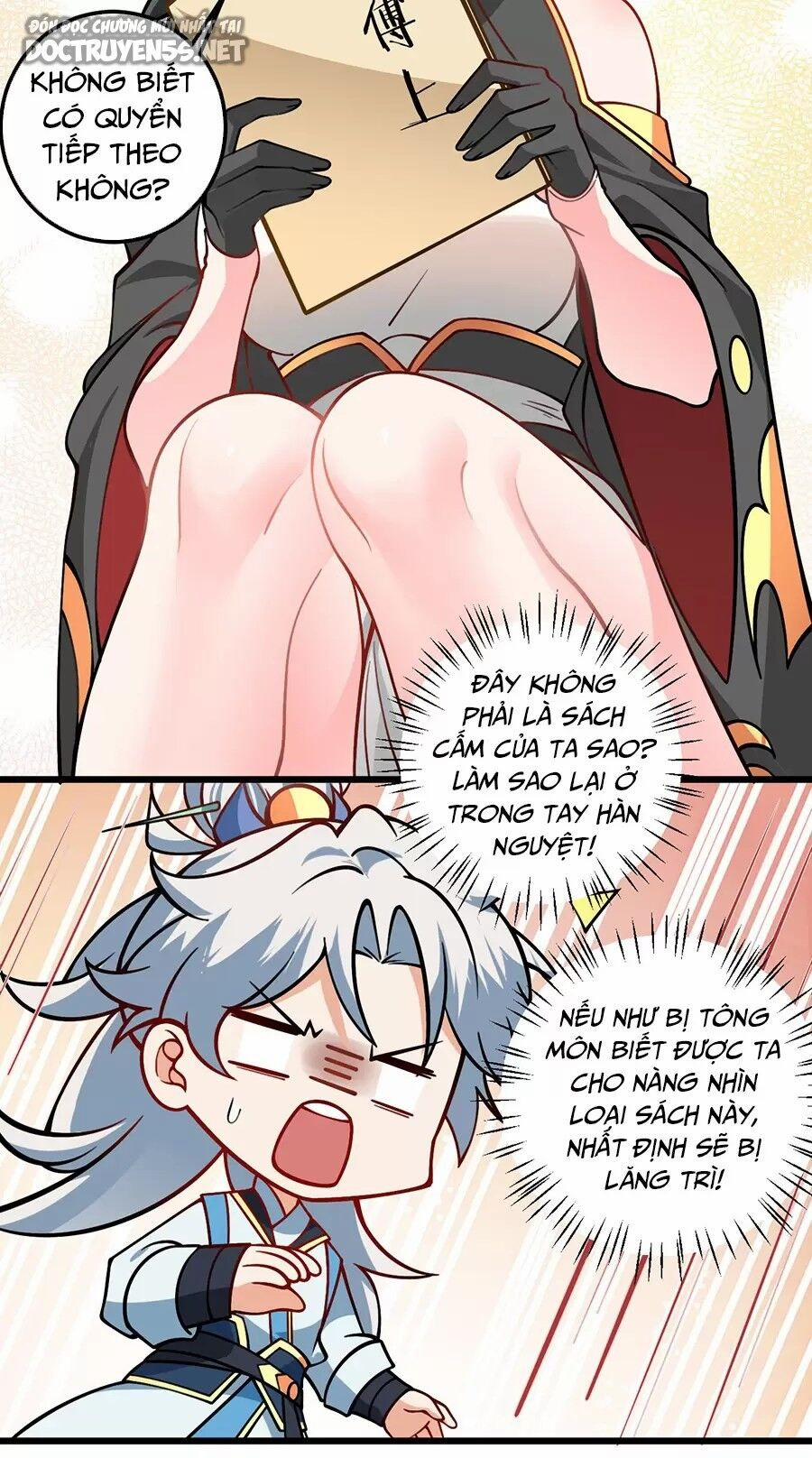 Mang Theo Các Tiên Tử Vô Địch Thiên Hạ 57.1 trang 20