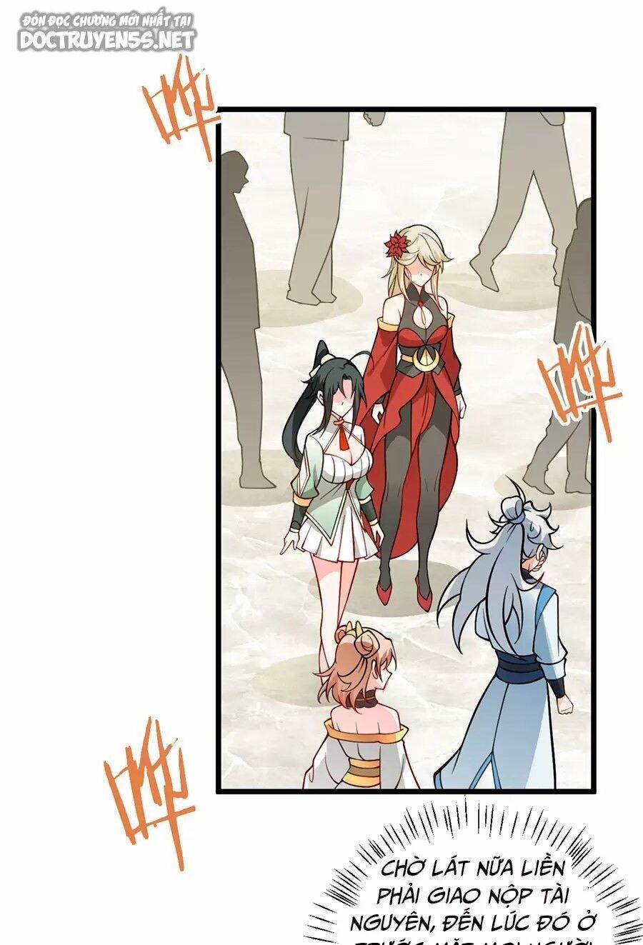 Mang Theo Các Tiên Tử Vô Địch Thiên Hạ 57.1 trang 27