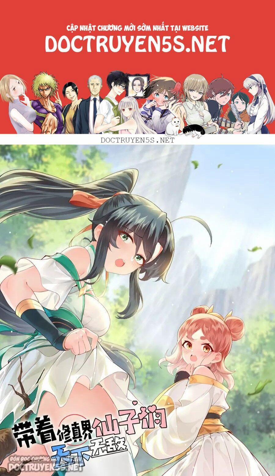 Mang Theo Các Tiên Tử Vô Địch Thiên Hạ 59.1 trang 1