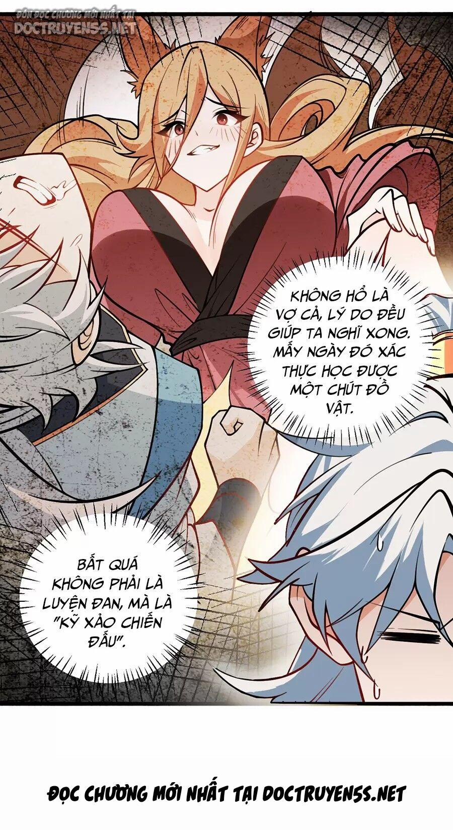 Mang Theo Các Tiên Tử Vô Địch Thiên Hạ 59.1 trang 36