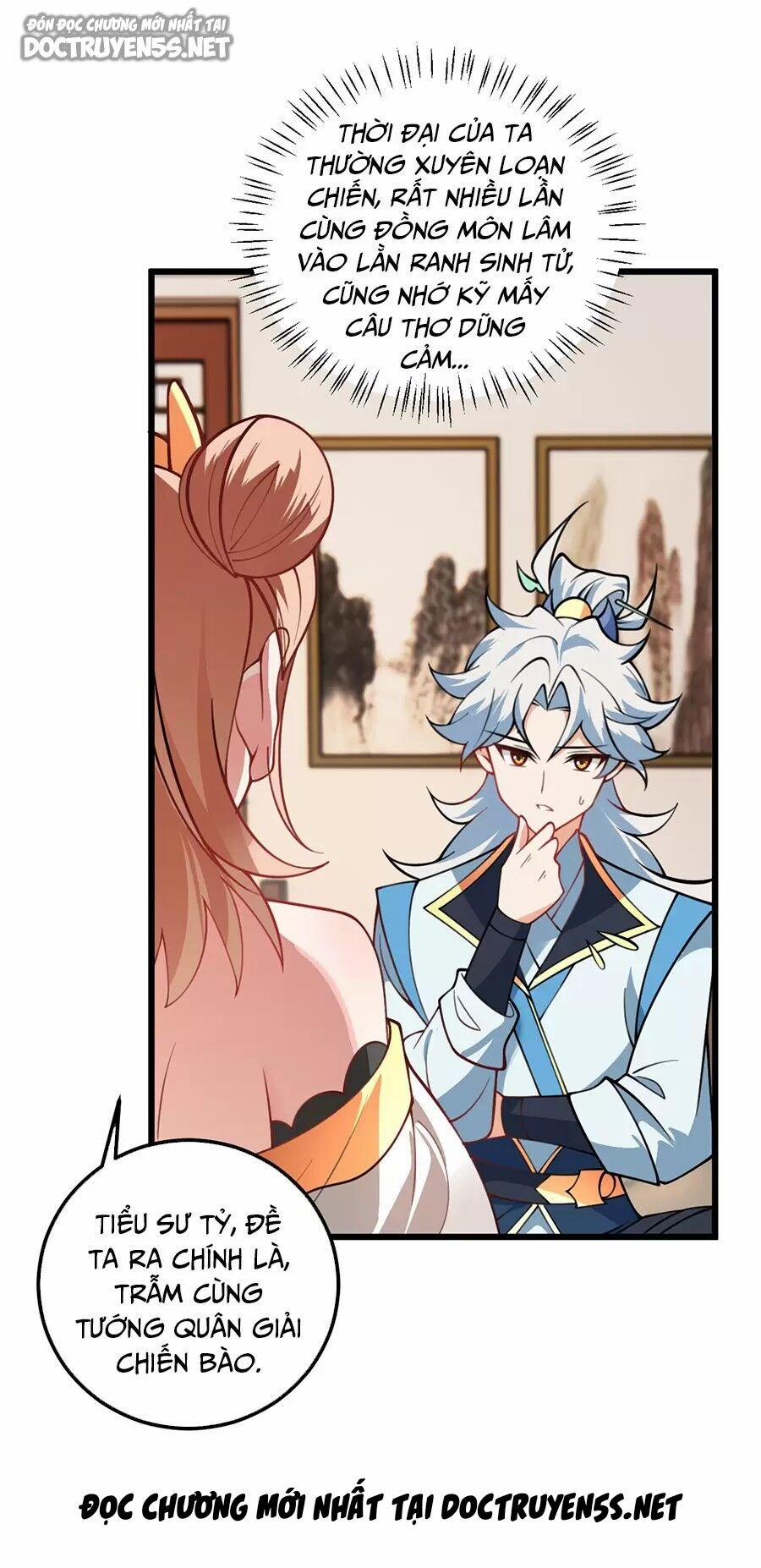 Mang Theo Các Tiên Tử Vô Địch Thiên Hạ 59.2 trang 30