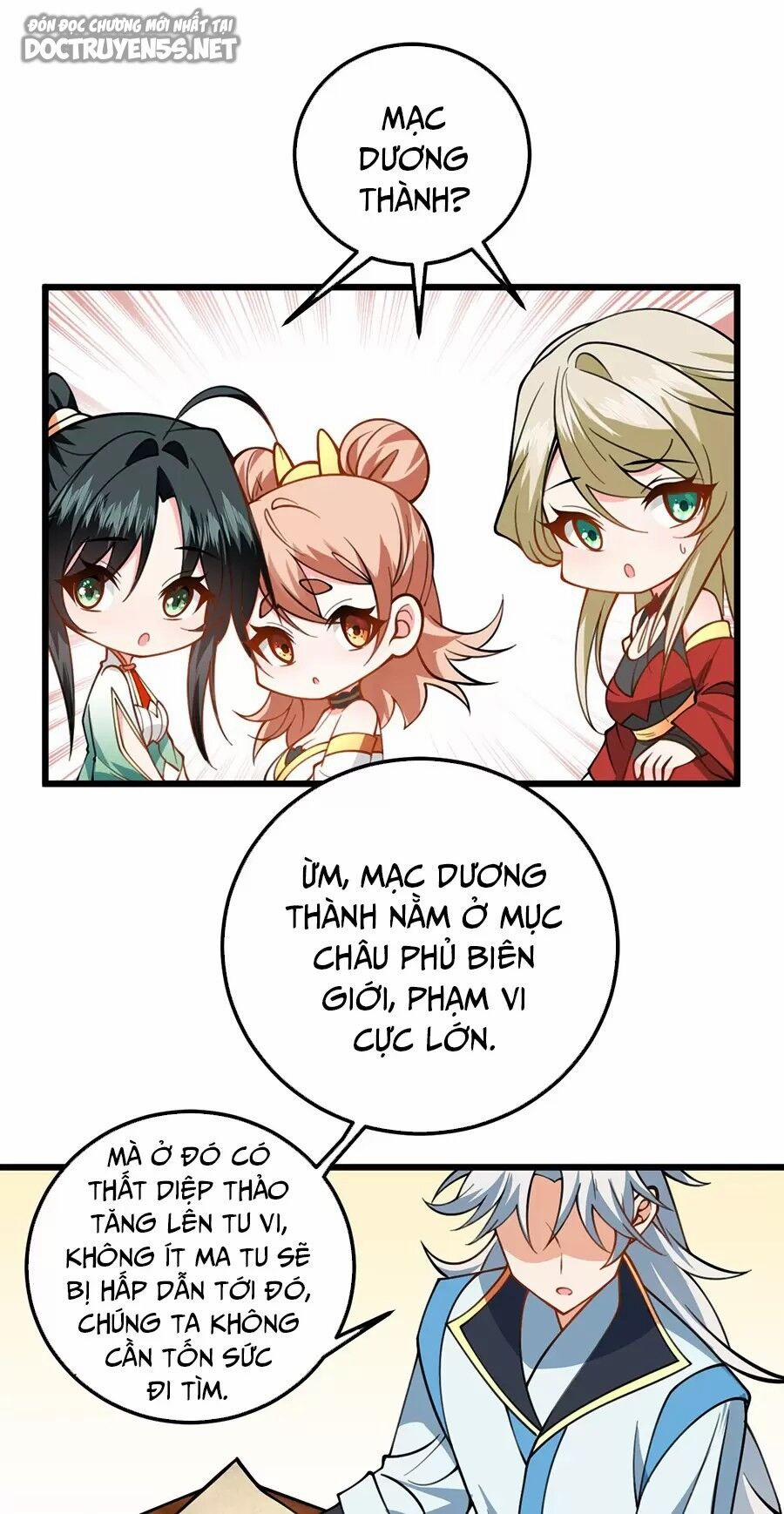 Mang Theo Các Tiên Tử Vô Địch Thiên Hạ 60.1 trang 19