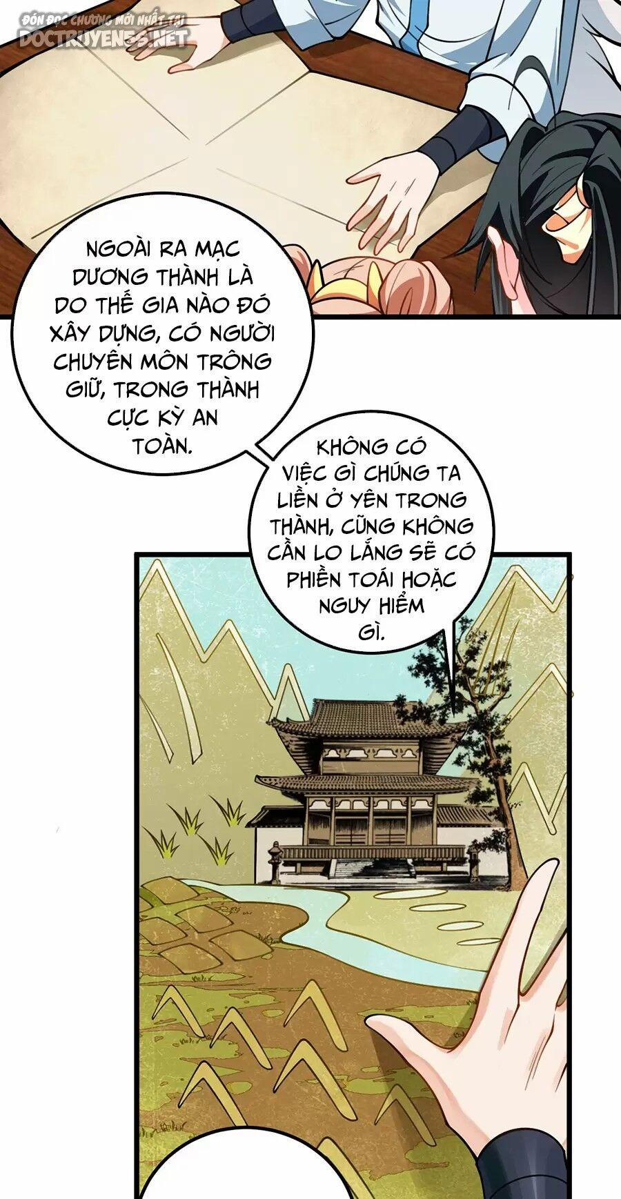 Mang Theo Các Tiên Tử Vô Địch Thiên Hạ 60.1 trang 20