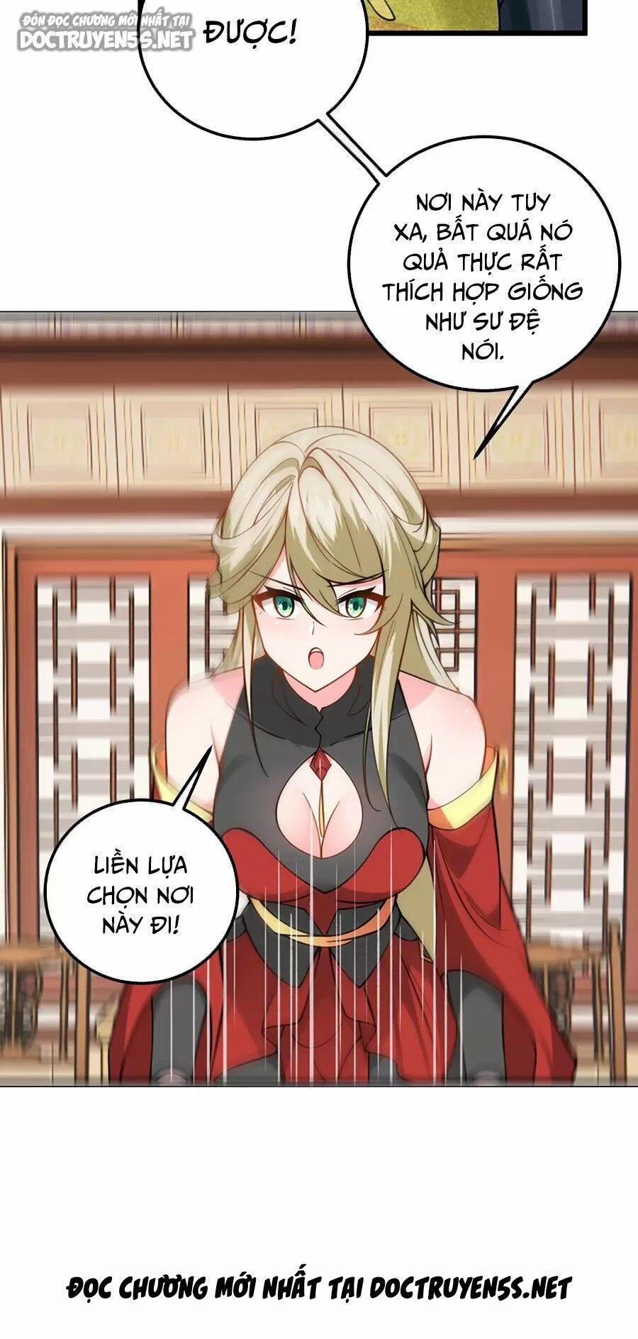 Mang Theo Các Tiên Tử Vô Địch Thiên Hạ 60.1 trang 21