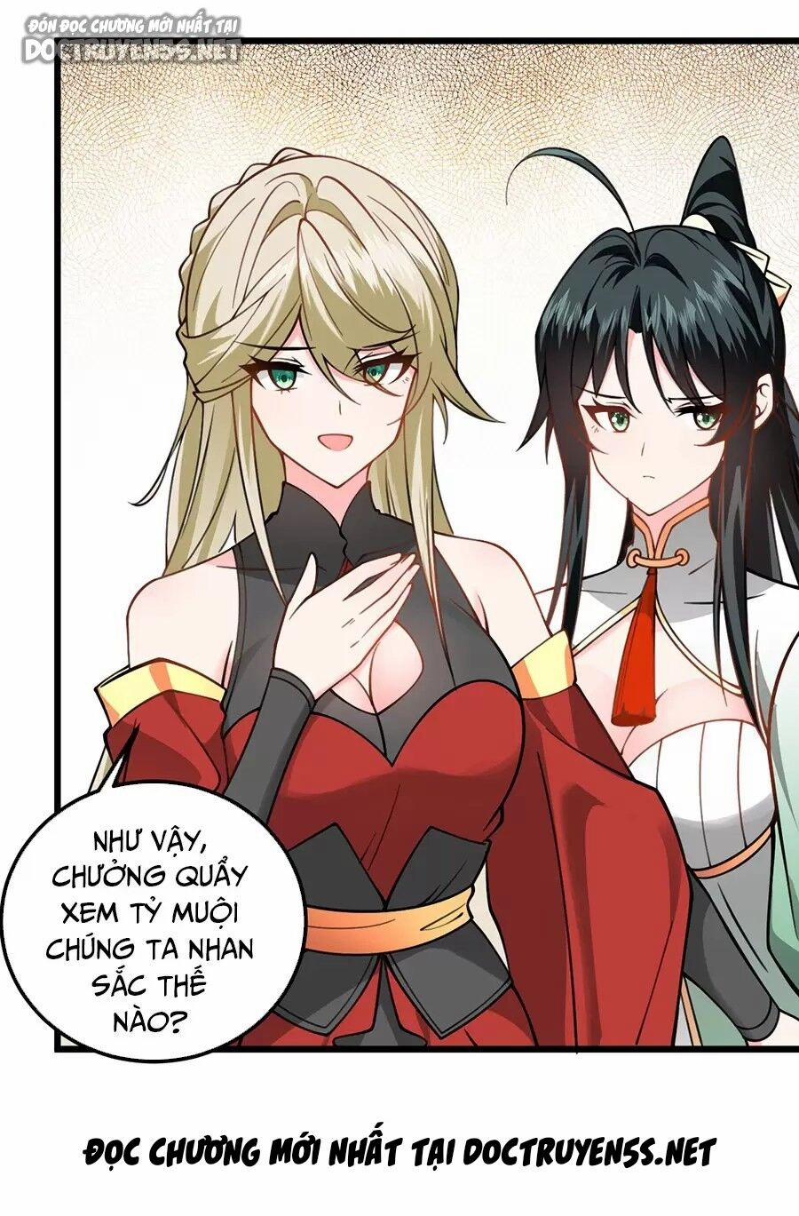 Mang Theo Các Tiên Tử Vô Địch Thiên Hạ 60.2 trang 10